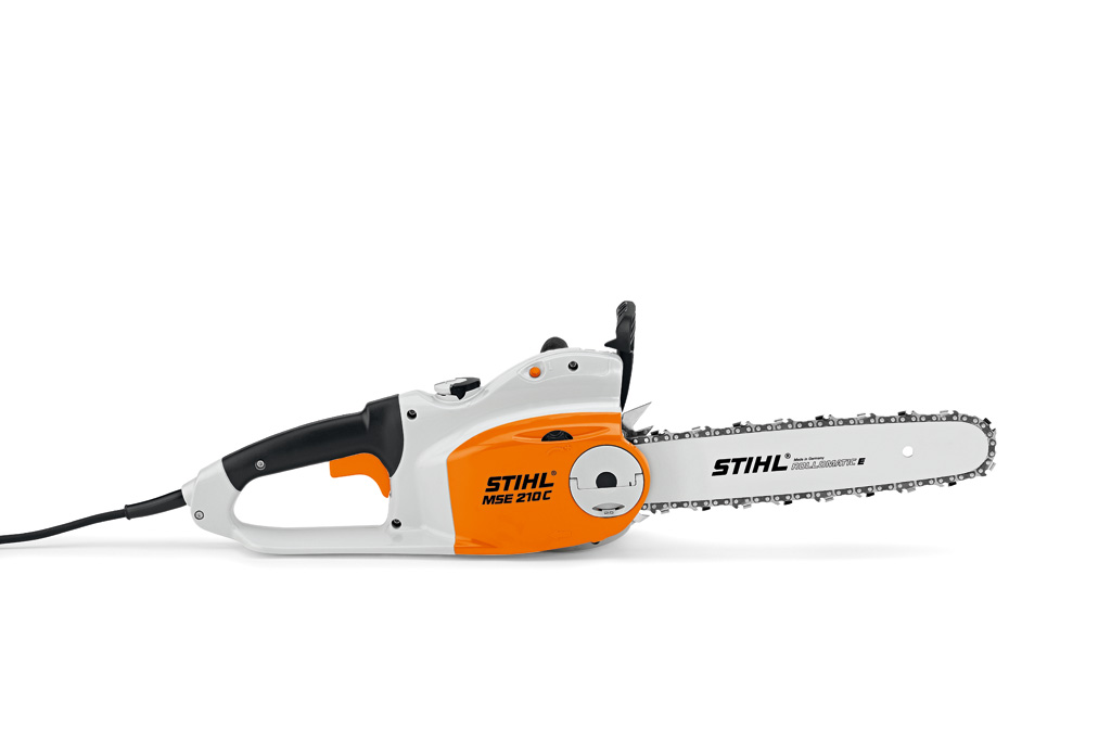 Stihl MSE 210 C-B, Starke Elektrosäge, Überlastschutz, Elektro-Motorsäge