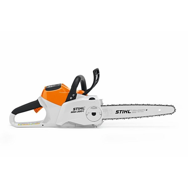 Stihl MSA 200 C-B Akku Säge auch als Carvingsäge