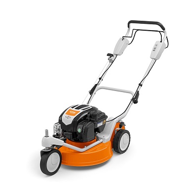 Stihl RM 3 RT, Seitenauswurf Rasenmäher, 3-Rad Multimäher