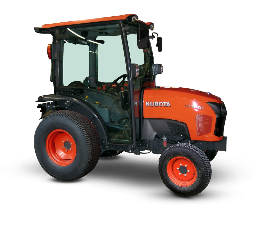 Kubota ST401 / ST371 / ST341 Kommunaltraktor Kompakttraktor