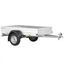 King 75 PKW Anhänger 750 kg Trailer, Anhänger