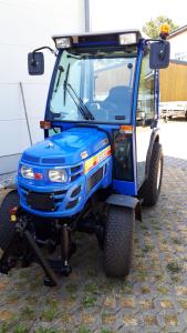 Gebr. Traktor Iseki TM3265 AHLK, Allrad, EZ 11/2018, ca. 800 Betriebsstunden