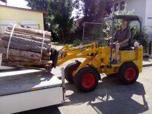 Baumaschinen, Bagger, Lader