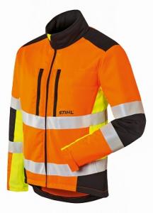 Stihl Jacke Schnitt und Warnschutz PROTECT MS