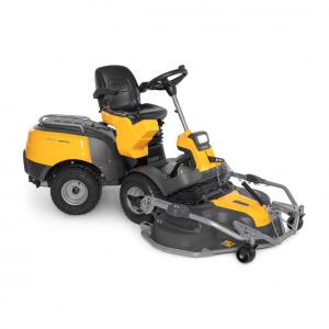 Stiga Park Pro 900 WX Frontmäher Benzin Frontmäher Knicklenker, Mulchmäher