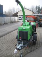 Holzhäcksler GreenMech Arborist 150 Anhängerhäcksler